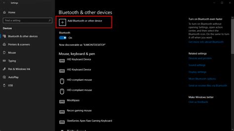 How To Send A File Over Bluetooth From A Windows 10 Pc