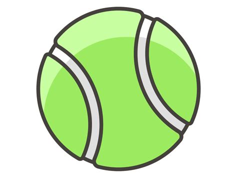Tennis Ball Icon Png Transparent Icon