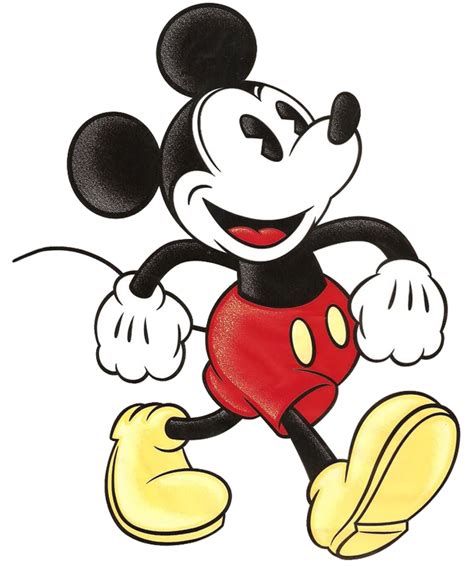 Classic Mickey Mouse Clipart Mickey Mickey Mouse Mickey Mouse Wall