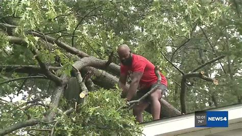 Thousands Without Power Following Severe Storms Youtube