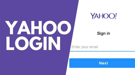 Yahoo Sign In Sign In Yahoo Mail Sign In Youtube