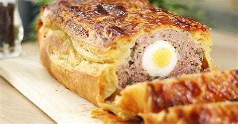 Pâté de Pâques berrichon au Thermomix Recette Thermomix