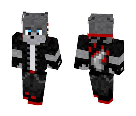 Download Wolf Boy Red Minecraft Skin For Free Superminecraftskins