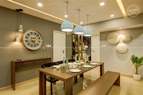 Dining Room Of Jayashanker By Dlife Home Interiors Interior Design