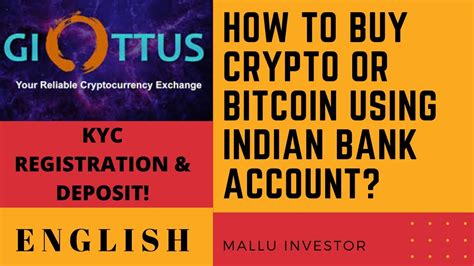 On january 29th the indian government tabled the cryptocurrency and regulation of official digital currency bill, 2021 in its lower house of parliament, the lok sabha. Giottus Registration & Deposit Buy Using Indian Bank ...