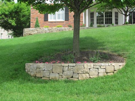 Soil bearing and stability 8. Block Retaining Walls - Landscaping St. Louis, Landscape ...