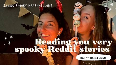 Asmr Spooky Reddit Stories Halloween Special Youtube