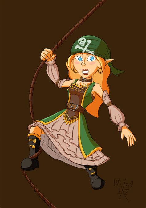 Link The Pirate Wench By Xaran Alamas On Deviantart