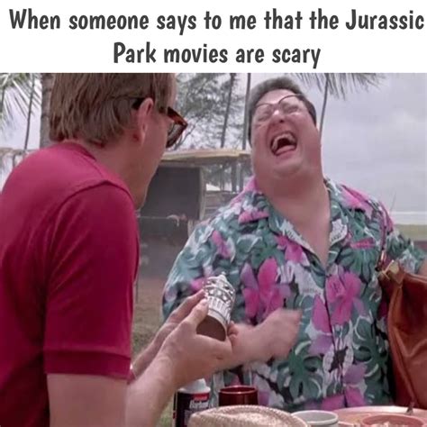Jurassic Park Nobody Cares 