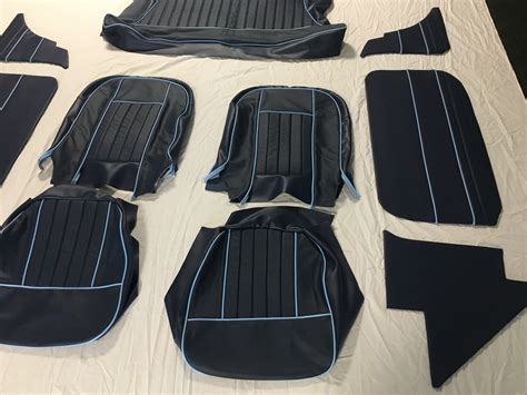 Mgb Gt Leather Interior Kit 65 67 Sports And Classics