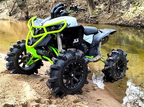 Special Built Monster Mud Quads Dirt Wheels Magazine