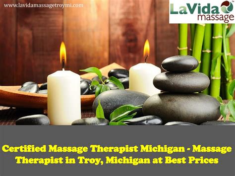 Certified Massage Therapist Michigan Massage Therapist In Troy Michigan At Best Prices By