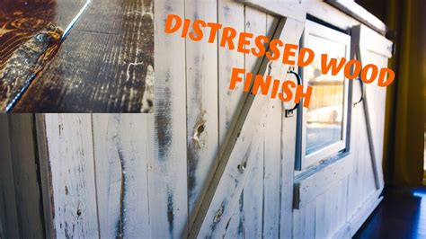We recommend a piece 3/4 inch thick, 5 1/2 inches wide, and a length cut to fit your cabinet opening.) 2 mini kegs ($32, $16 each) 2 mini keg conversion kits ($90, $45 each) Kegerator Cabinet Build Part 2- Creating a Distressed ...