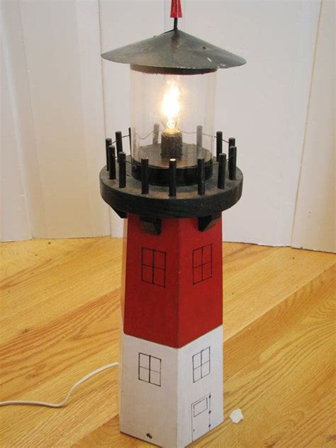 See more ideas about sanibel, sanibel lighthouse, lighthouse. Wooden lighthouse lamp - Appears to be handmade ...