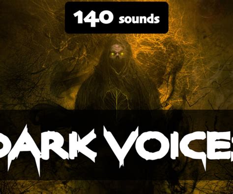 Artstation Dark Voices Game Assets