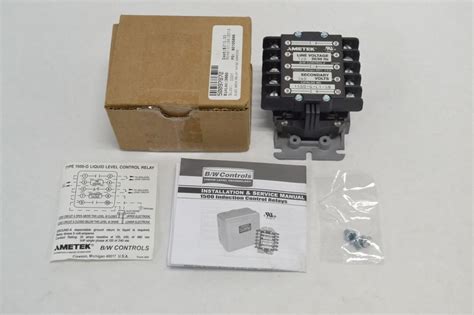 Buy Bw Controls 1500 G L2 S7 Liquid Level Control Relay In Cheap Price