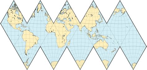 Icosahedron Map