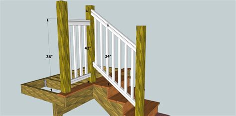 How to attach an deck stairs handrail to stair post. Solving Porch Problems | THISisCarpentry
