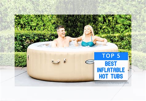 Top 5 Best Inflatable Hot Tubs Spa Review Of 2022 Garden Jacuzzi