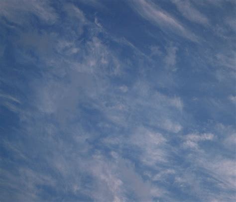 Wispy Clouds Free Stock Photo Public Domain Pictures