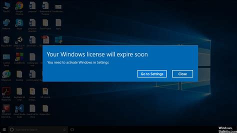 How To Repair Your Windows License Will Expire Soon Error Windows