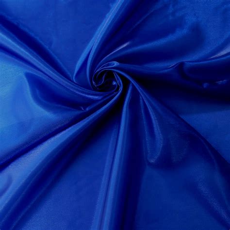 Wholesale Sparkle Satin Fabric Royal Blue 25 Yard Bolt Fabric Direct