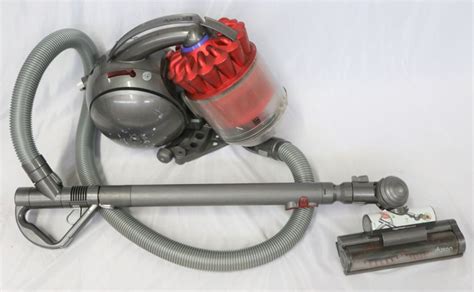 Dyson Dc39 Ball Multifloor Pro Canister Vacuum Red Auction 0014
