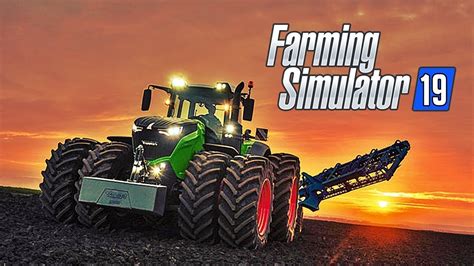 Farming Simulator 19 Platinum Edition Gamescom 2019 Trailer