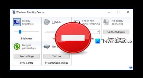 How To Disable Windows Mobility Centre In Windows 10