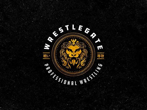 35 Impressive Logos For Your Wrestling Team
