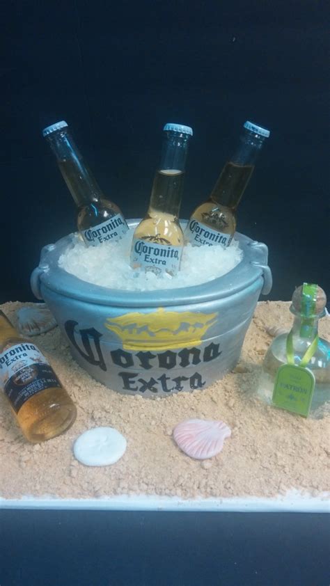 Though it's been a long time since we headed on. Corona bucket on the beach cake - le' Bakery Sensual