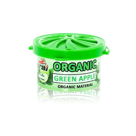 Organic Air Freshener Can Green Apple Feral Car Care And Fresheners