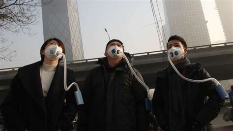 Why The Rich Breathe Easier In Chinas Choking Smog South China