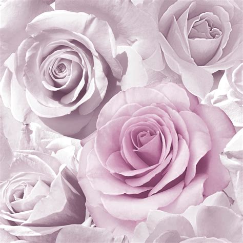 Get crafty with artificial flowers. Floral Wallpaper Madison Glitter Muriva 13952 - MurivaMuriva