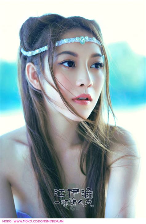 Chinese Sexy Model Jiang Yi Han 江伊涵 I Am An Asian Girl