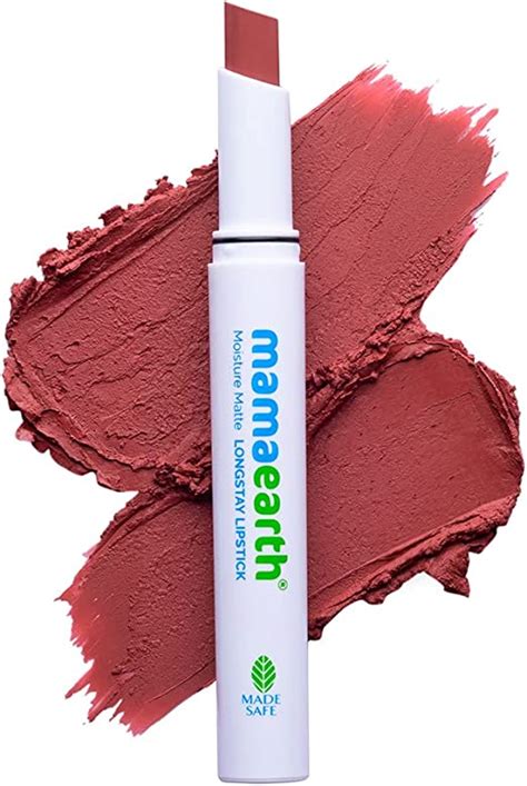 Mamaearth Moisture Matte Longstay Lipstick With Avocado Oil Vitamin E