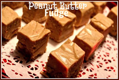 Bring to a rolling boil stirring constantly. Sweet Tea and Cornbread: Easy Peasy Peanut Butter Fudge ...