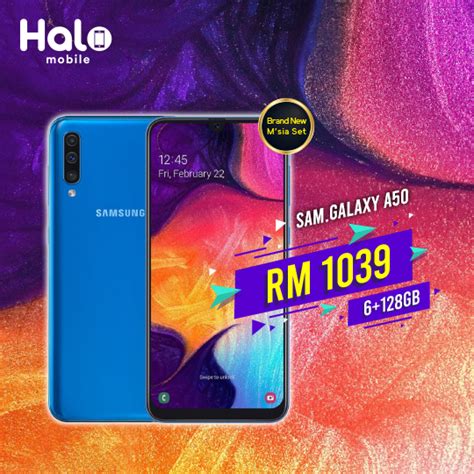Samsung galaxy a50 is updated on regular basis from the authentic sources of local shops and official dealers. Samsung Galaxy A50-Brand New Malaysia Set Price RM1,039.00 ...