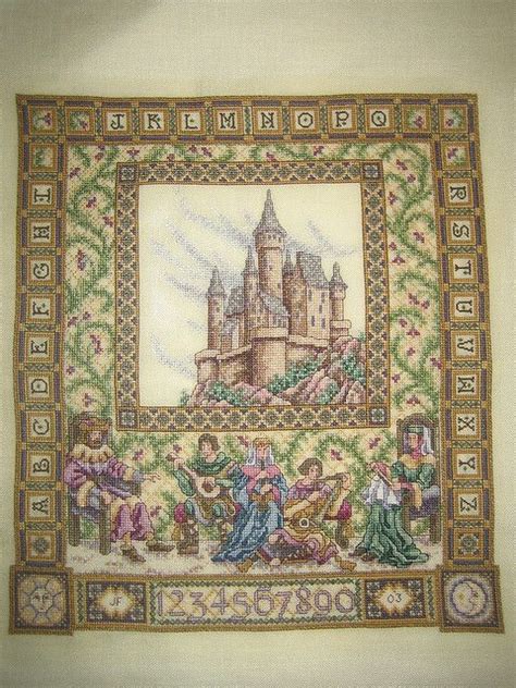 Maybe you would like to learn more about one of these? "Castle Sampler" - Teresa Wentzler | Life in Stitches ...