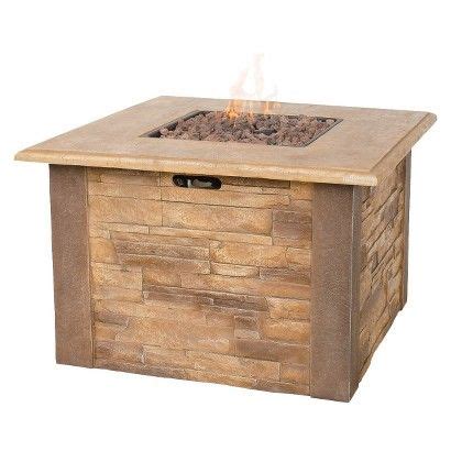 Maybe you would like to learn more about one of these? Uniflame Faux Stacked Stone LP Gas Fire Pit with ...