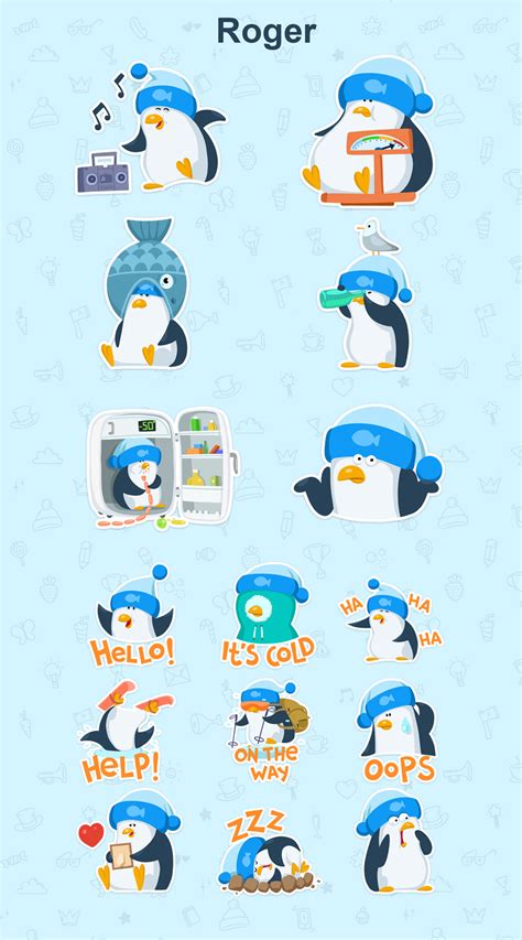 Stickerpack Sets For Vkontakte On Behance