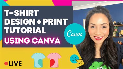 how to create t shirt designs on canva canva t shirt design tutorial youtube