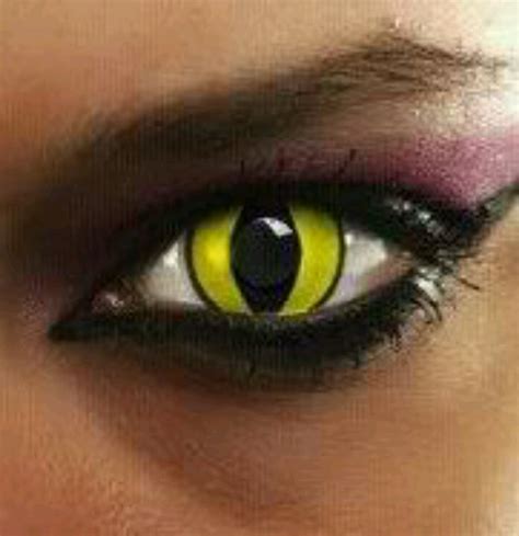 Yellow Cat Eye Contacts Red Contacts Lenses Black Contact Lenses