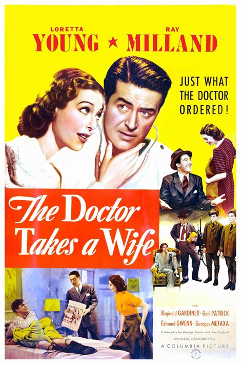 The Doctor Takes A Wife Streaming Sur Voirfilms Film 1940 Sur Voir Film