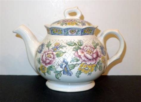 Vintage Teapots Made In England Ebay
