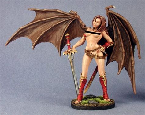 Miniature GIANT RACE ALL Reaper Minis Other Living Succubus