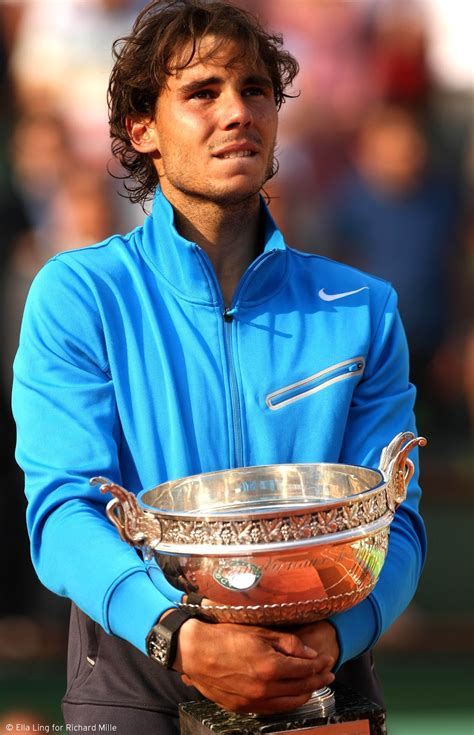 A special moment following @rafaelnadal 's win last night, citi open chairman @markein presented @frnadal with a check for. I Was Here.: Rafael Nadal