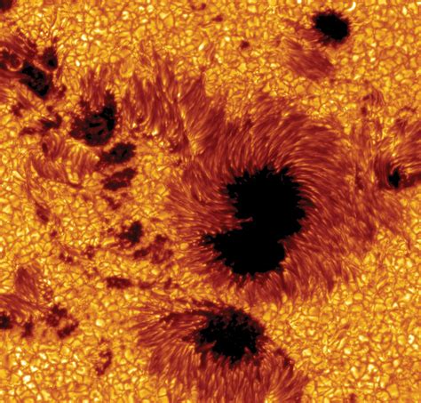 Photosphere Suns Surface Solar Radiation And Solar Flares Britannica
