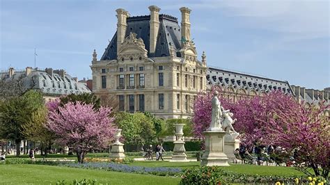 Tuilerie Gardens Louvre Fasci Garden
