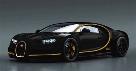 2016 Bugatti Chiron Black 2 Coches Deportivos Autos Deportivos